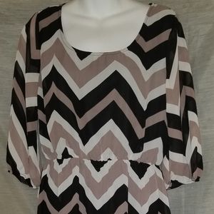 Espresso sz L. Dress